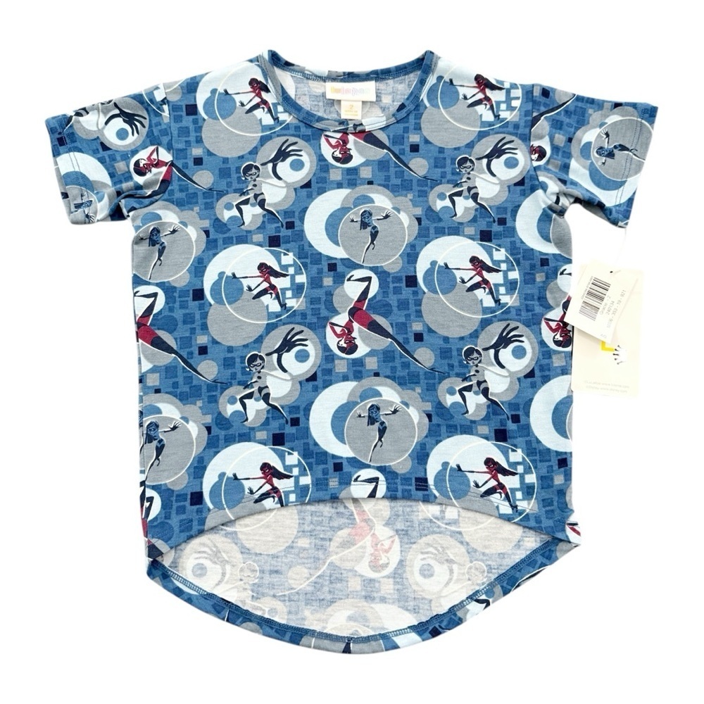 NWT LuLaRoe x Disney The Incredibles Gracie Top 2